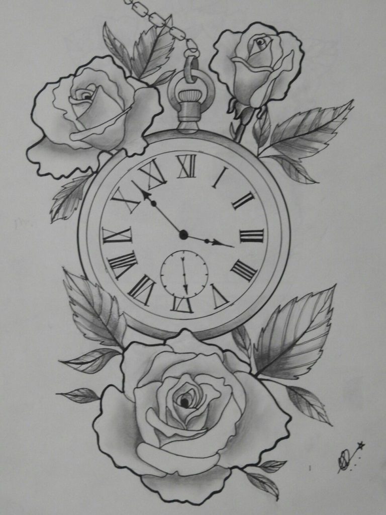 Clock Tattoo 64