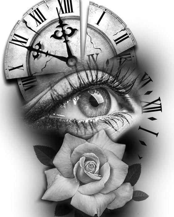 Clock Tattoo 66