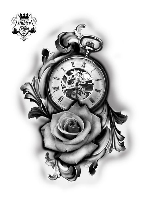 Clock Tattoo 69
