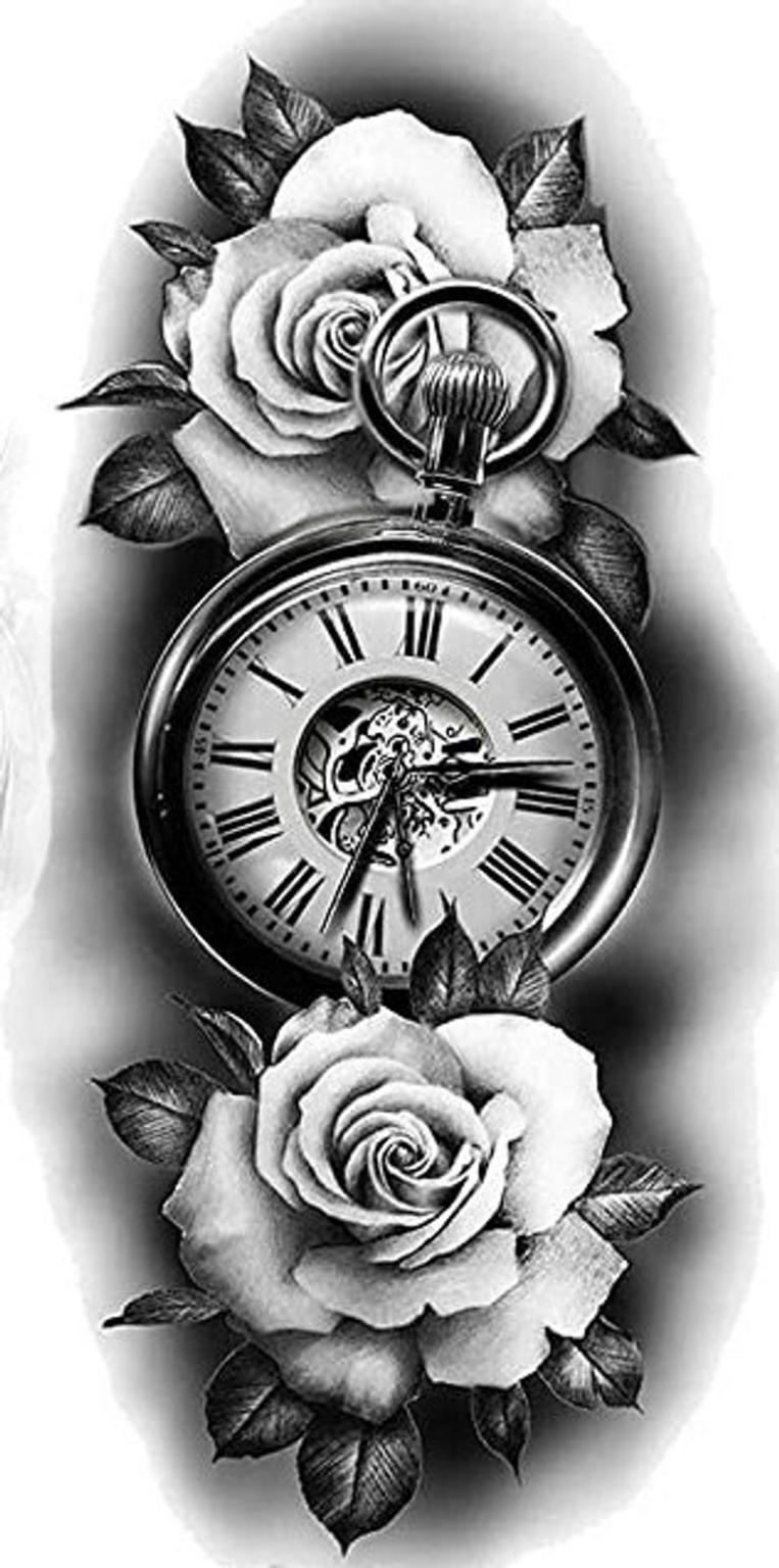 225+ Clock Tattoos Ideas and Designs (2023) - TattoosBoyGirl