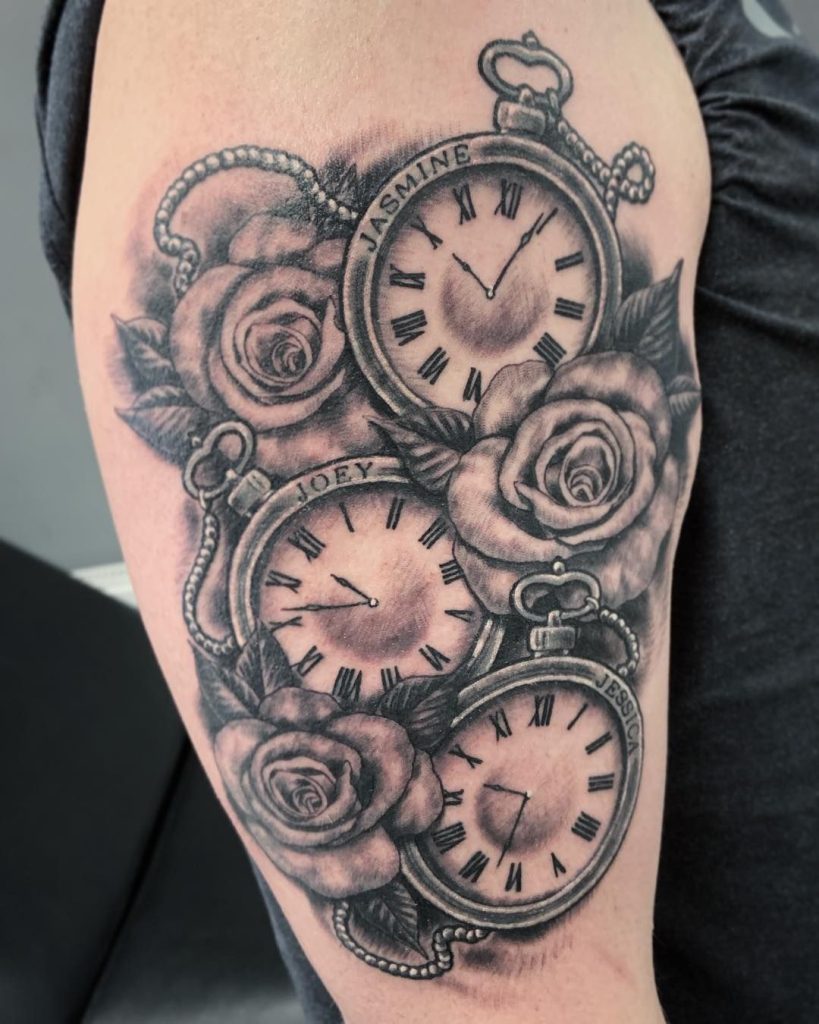 Clock Tattoo 72