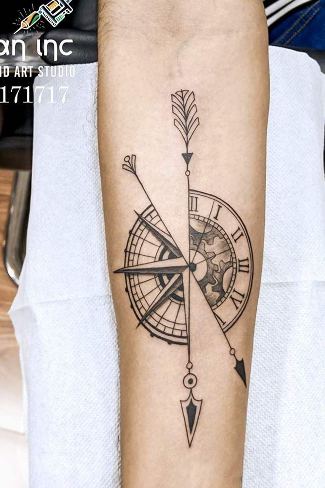 Clock Tattoo 73