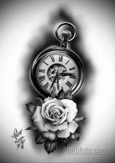 Clock Tattoo 74