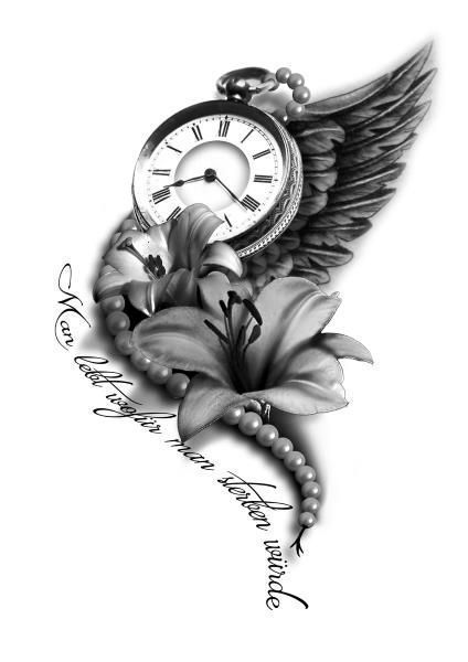 Clock Tattoo 75