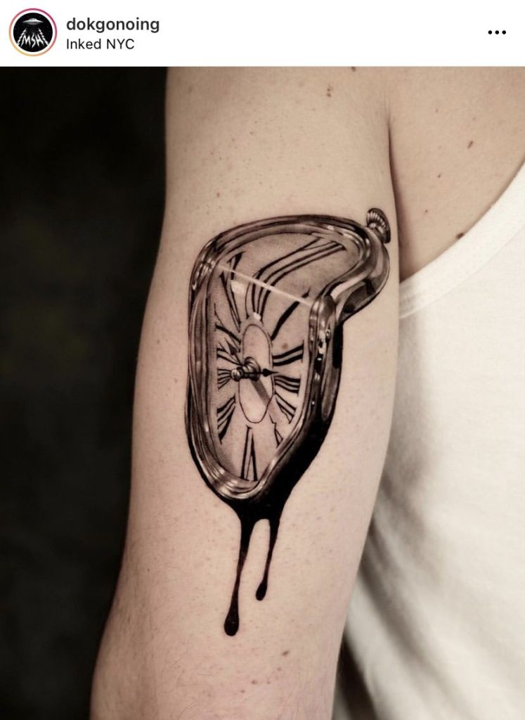 Clock Tattoo 76