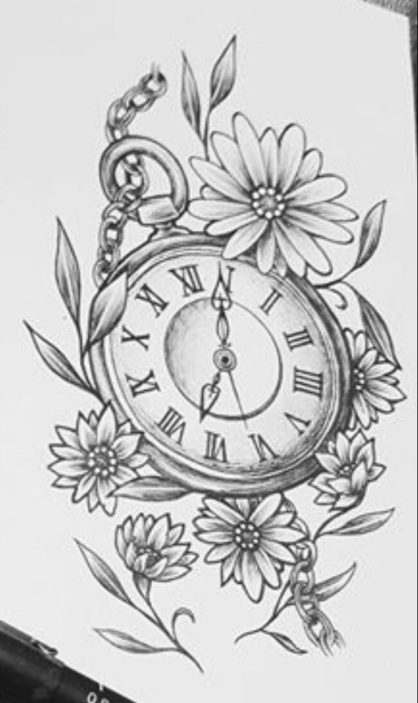 Clock Tattoo 78