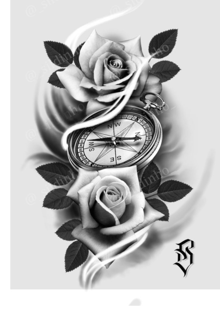 Clock Tattoo 79