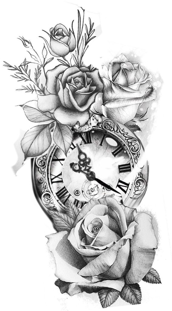 Clock Tattoo 92