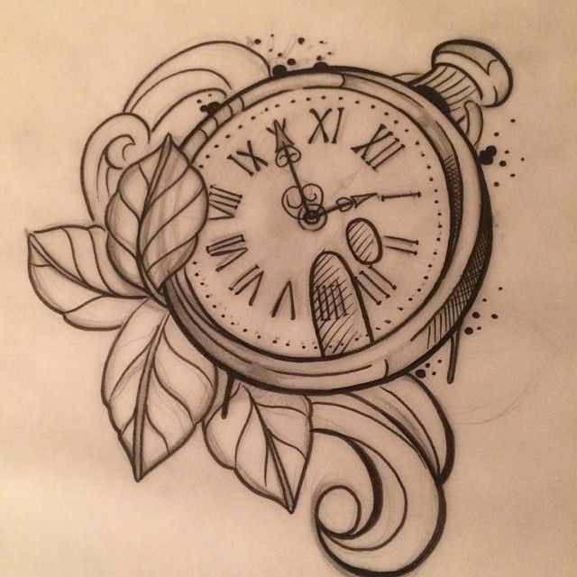 Clock Tattoo 97