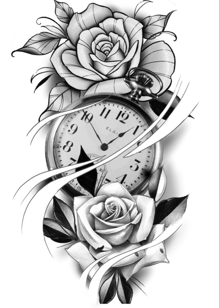 Clock Tattoo 99