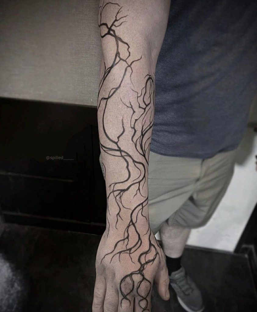 Lightning Tattoos 109