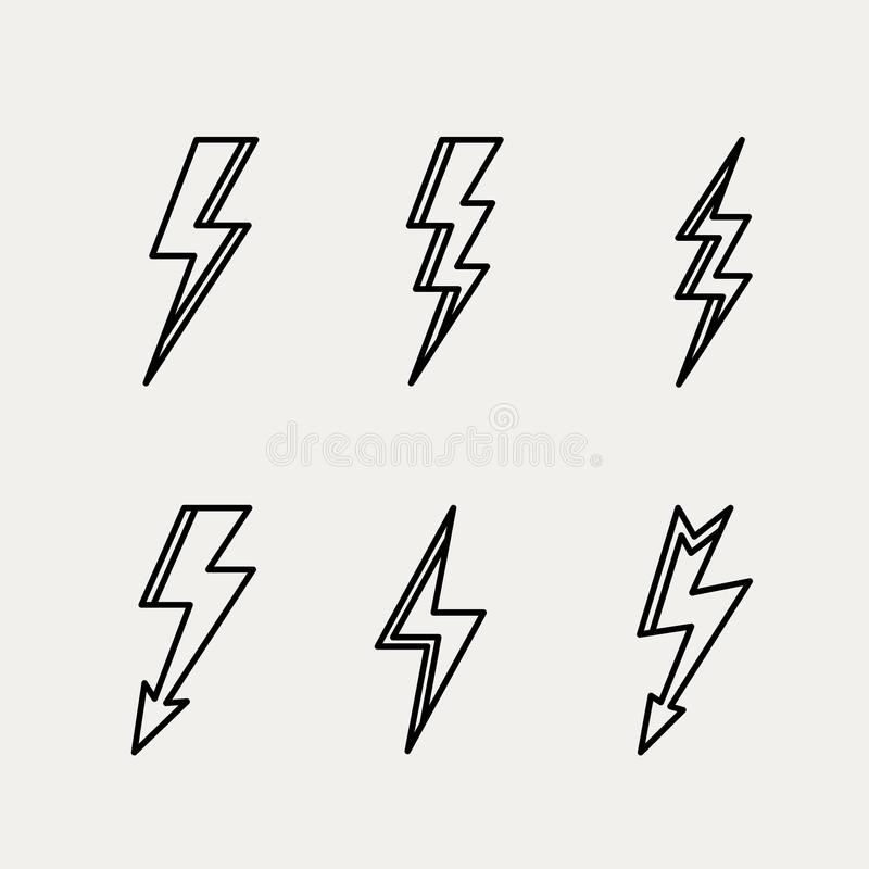 Lightning Tattoos 110