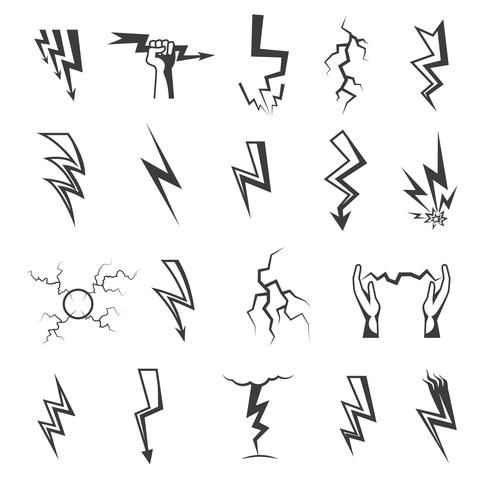 Lightning Tattoos 12