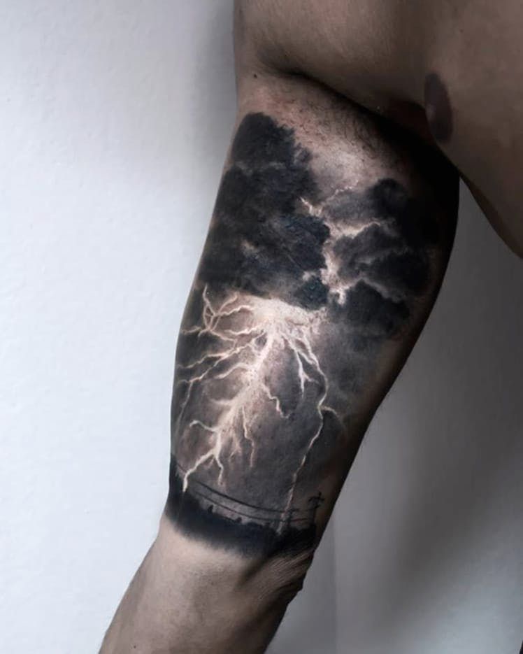 Lightning Tattoos 122