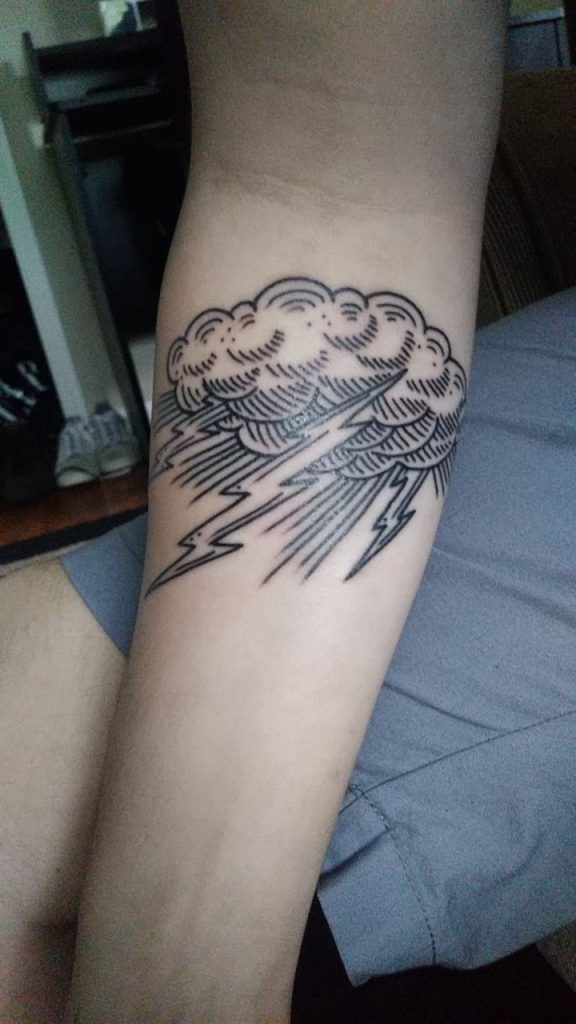Lightning Tattoos 136