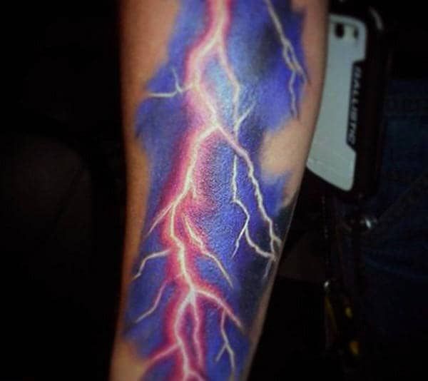 Lightning Tattoos 153