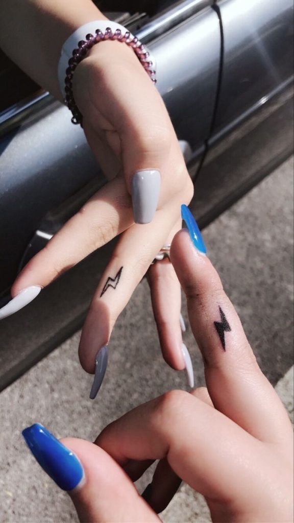 Lightning Tattoos 164