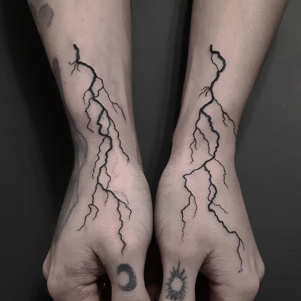 Lightning Tattoos 167
