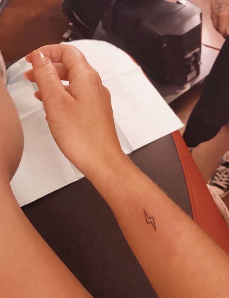 Lightning Tattoos 175