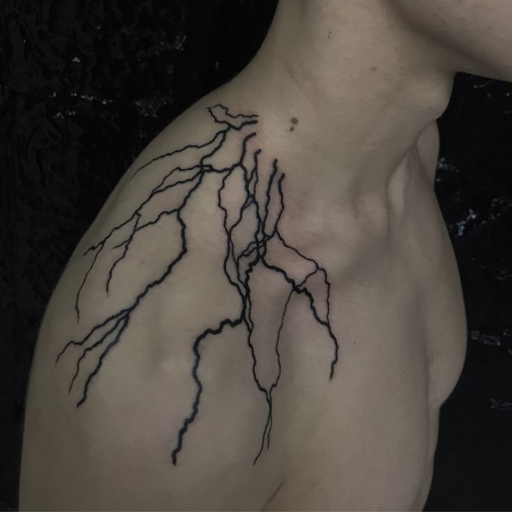 Lightning Tattoos 177