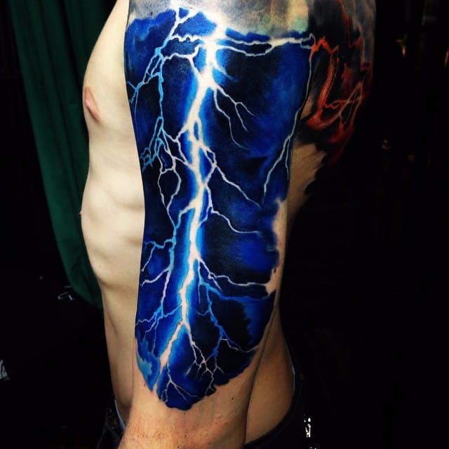 Lightning Tattoos 188