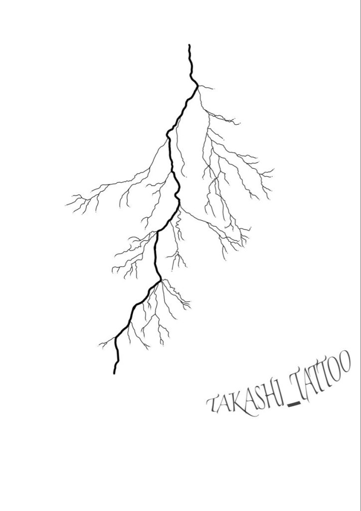 Lightning Tattoos 196