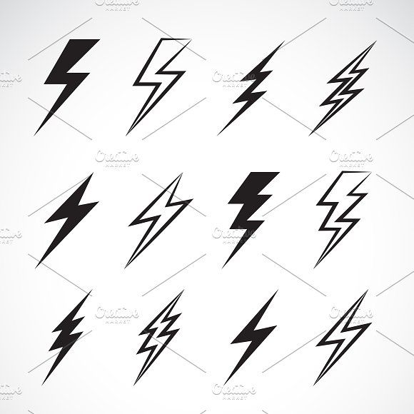Lightning Tattoos 215