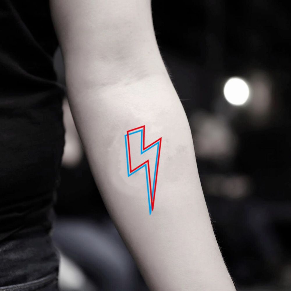 Lightning Tattoos 29