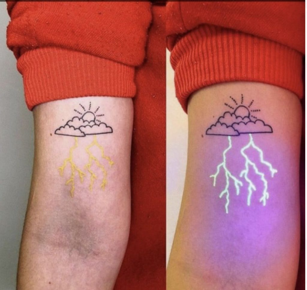 Lightning Tattoos 43