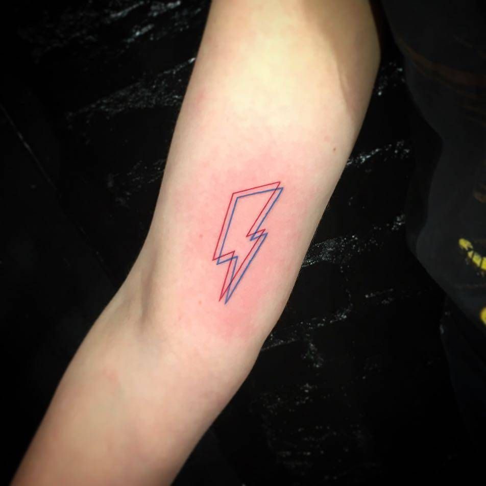 Lightning Tattoos 48