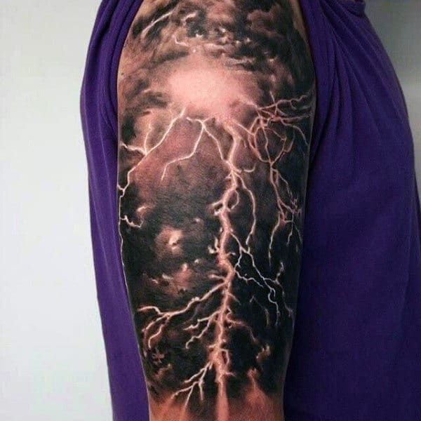 Lightning Tattoos 5