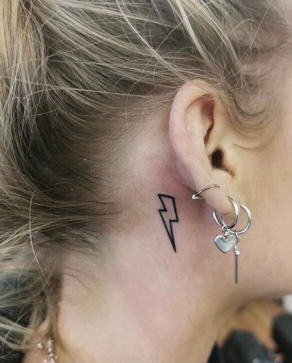 Lightning Tattoos 50