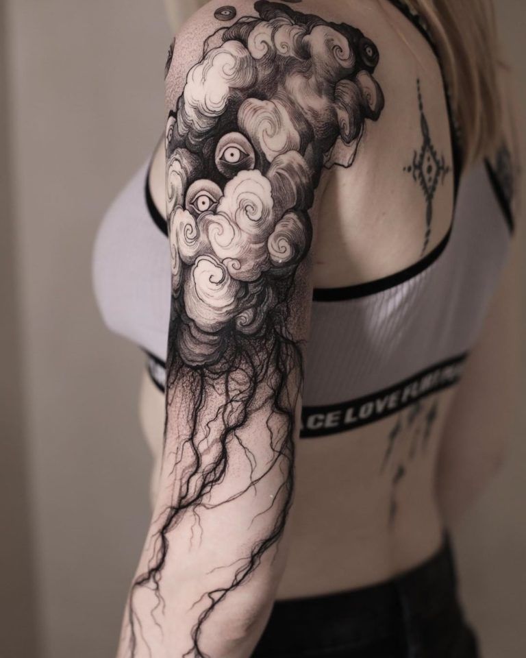 Lightning Tattoos 83