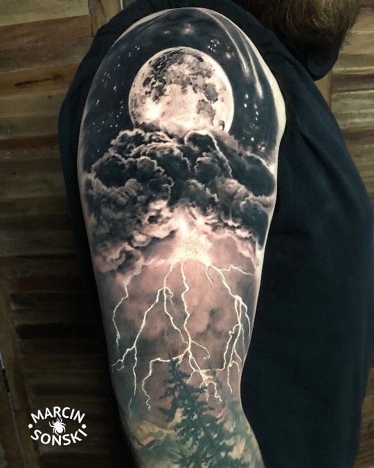 Lightning Tattoos 86