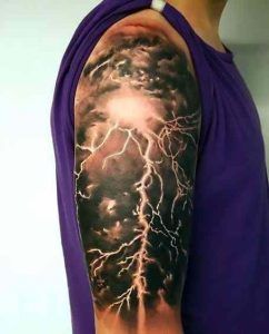 Lightning Tattoos 99