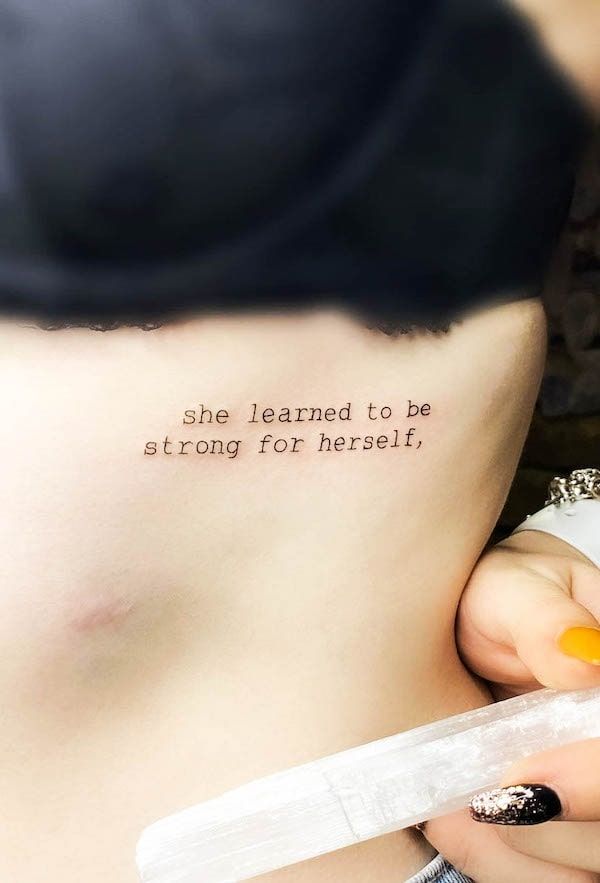 Mental Health Tattoos 120