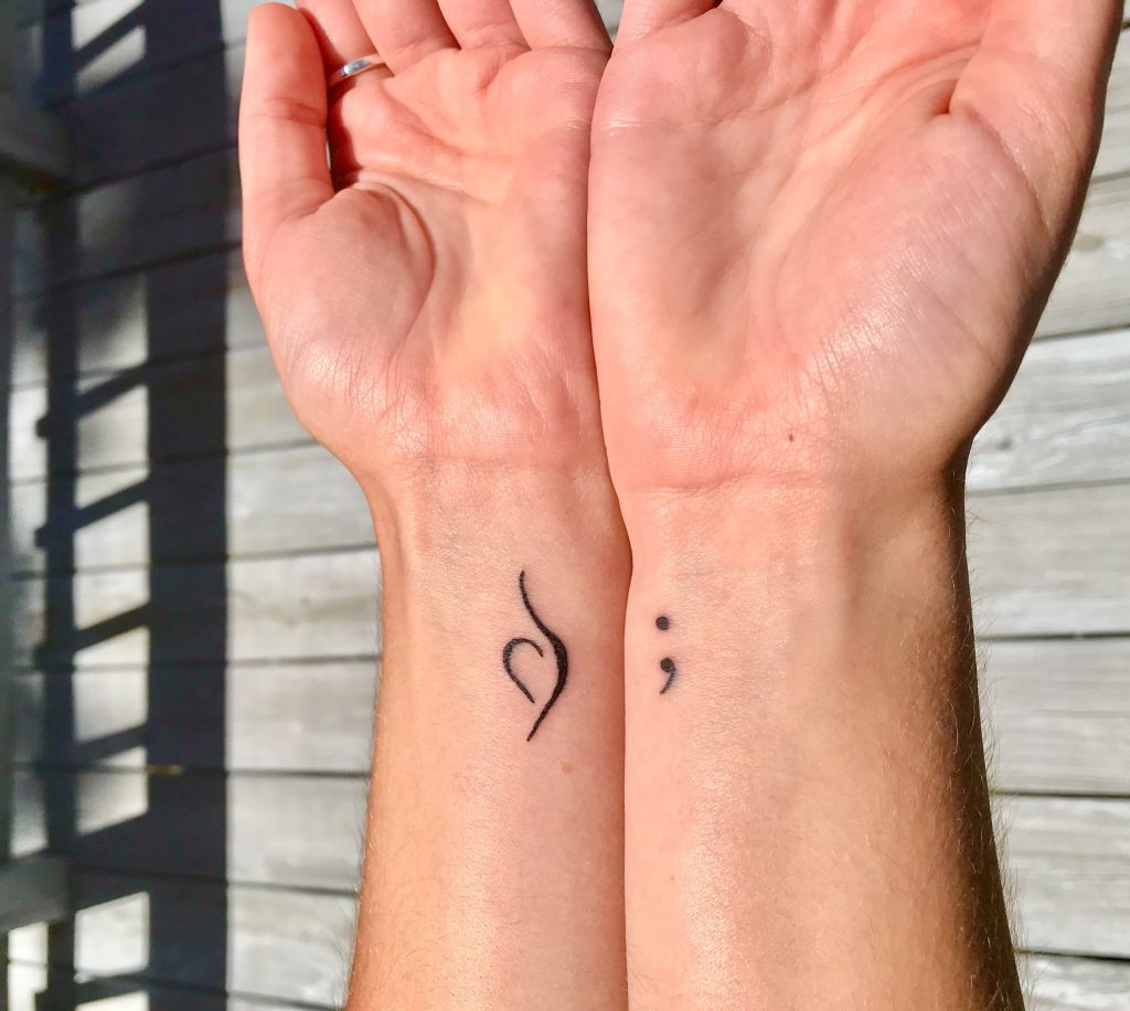 Mental Health Tattoos 26
