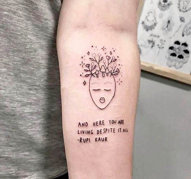 Mental Health Tattoos 35
