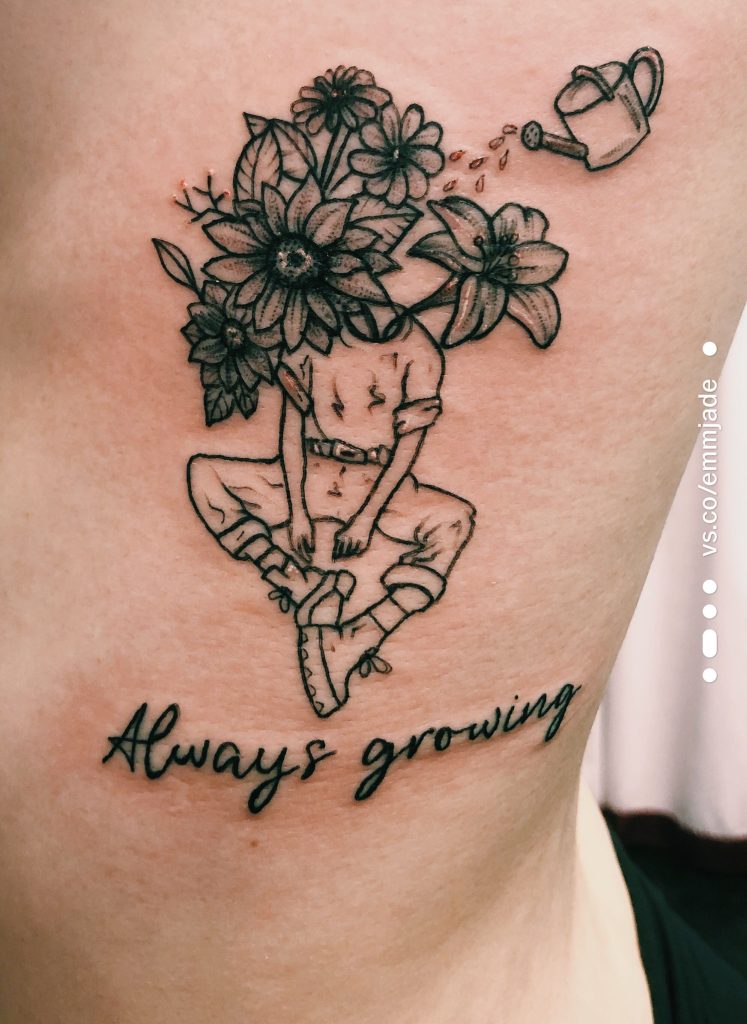 Mental Health Tattoos 81