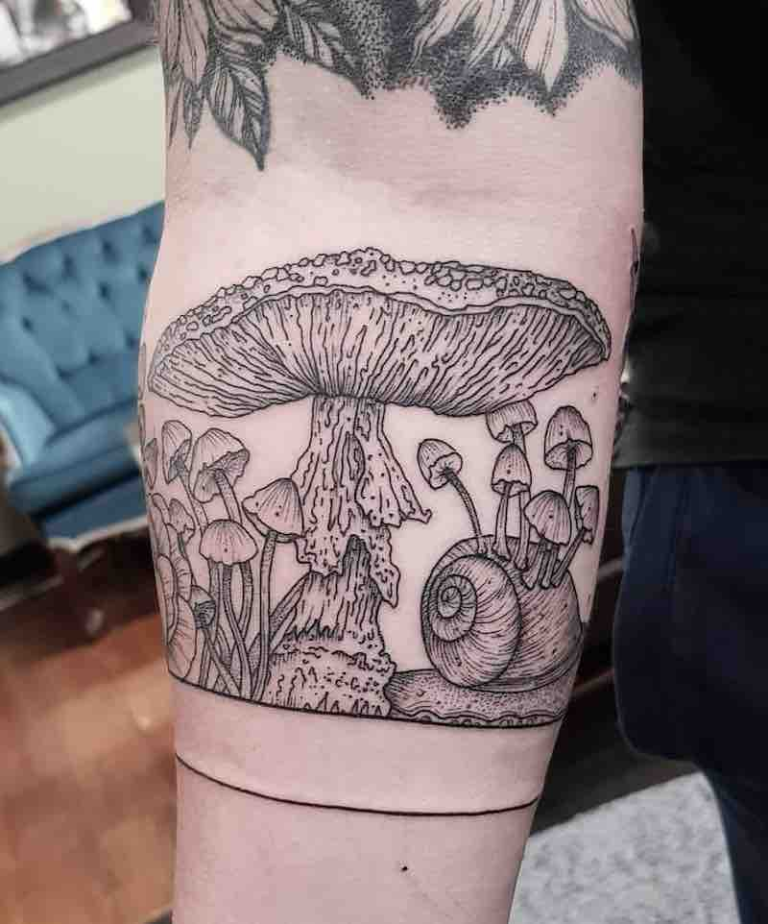 240+ Radiant Mushroom Tattoos Ideas And Designs (2023) - Tattoosboygirl