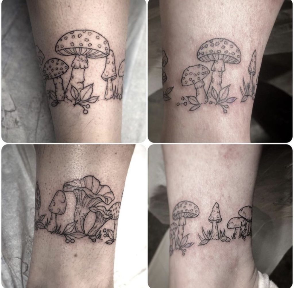 Mushroom Tattoo 101