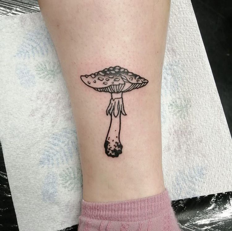 Mushroom Tattoo 104