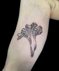 Mushroom Tattoo 133