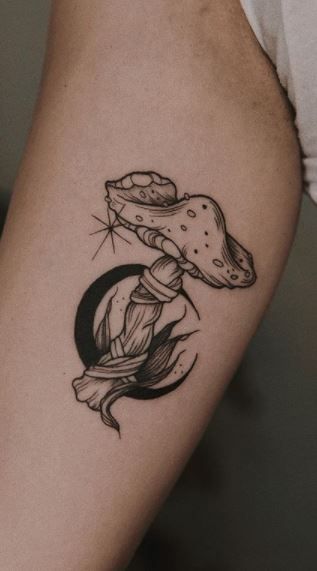 Mushroom Tattoo 145