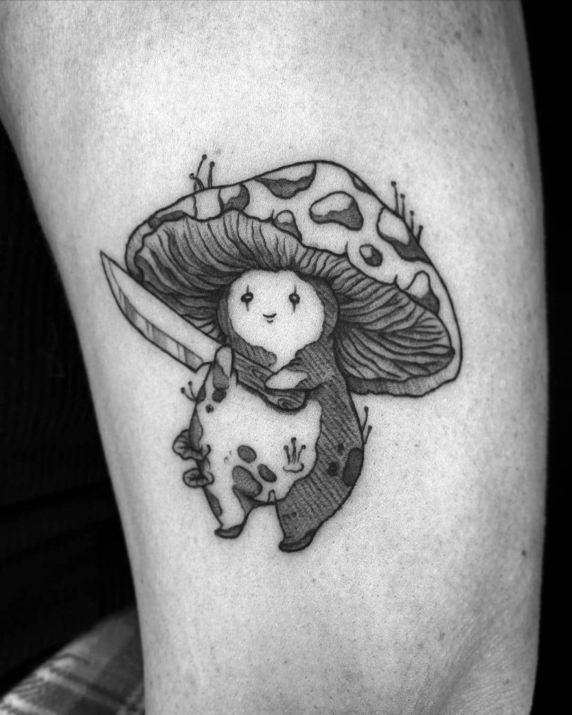 Mushroom Tattoo 146