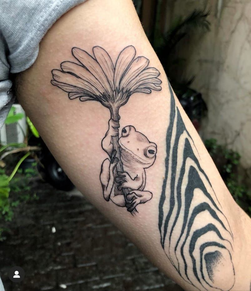 Mushroom Tattoo 155