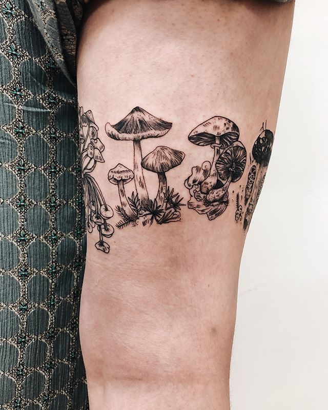 Mushroom Tattoo 159