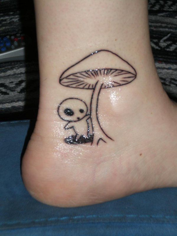 Mushroom Tattoo 161