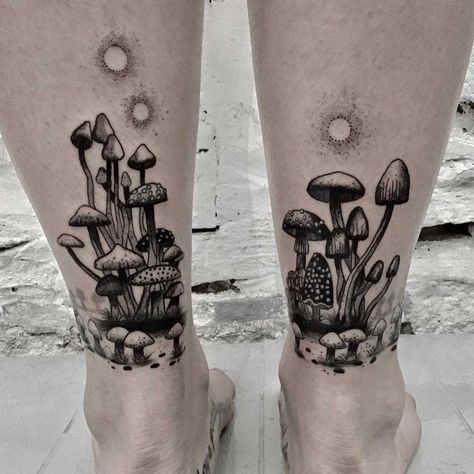 Mushroom Tattoo 164