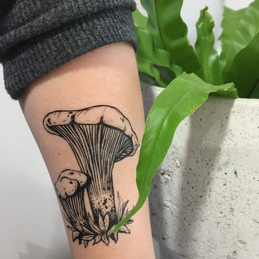 Mushroom Tattoo 169
